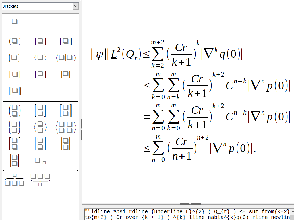 Math սքրինշոթ