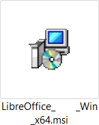 LibreOffice Windows տեղադրիչ